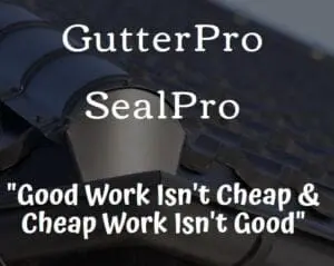gutterpro sealpro company michigan